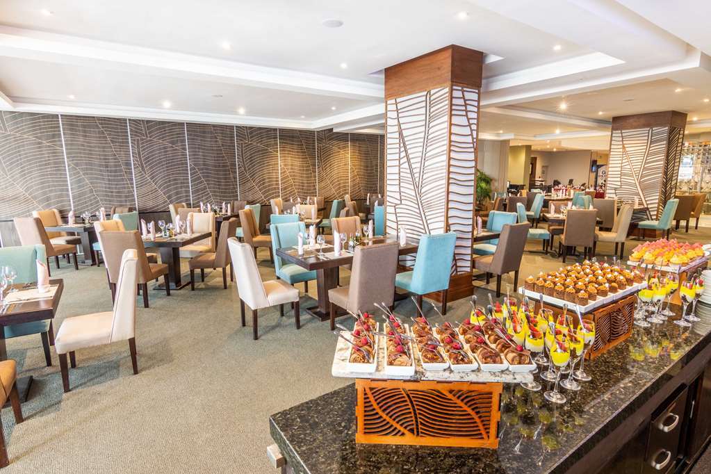 Sonesta Es Suites Берлінгтон Ресторан фото